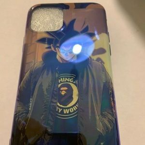 iPhone dragon ball z custom BAPE phone case
